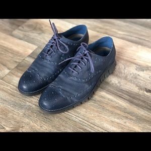 BNIB Cole Haan Zerogrand Wingtip Oxford 9.5